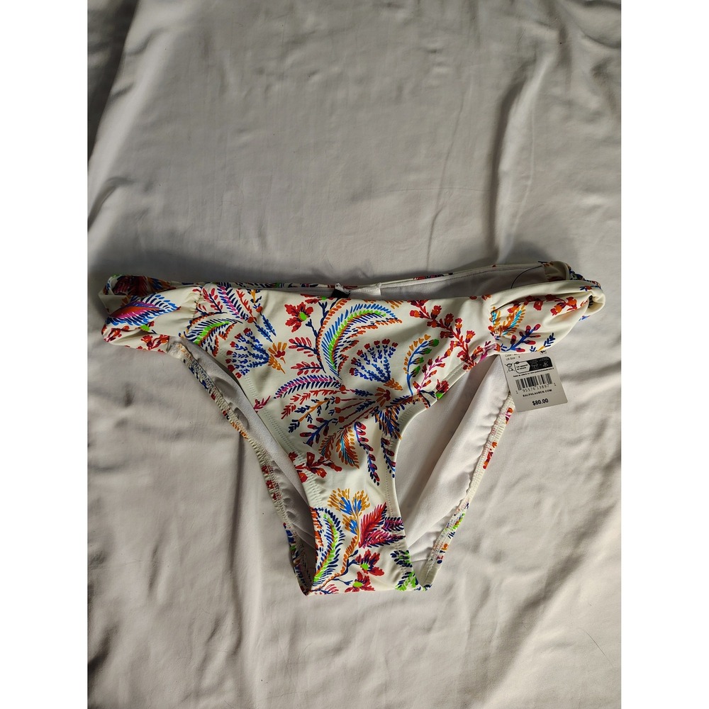 Lauren Ralph Lauren Womens Multicolor Botanical Hipster Bikini Bottom 20630253